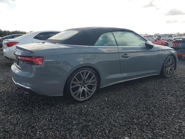 AUDI S5 PREMIUM 2022 gray  gas WAUW4GF59NN001309 photo #4