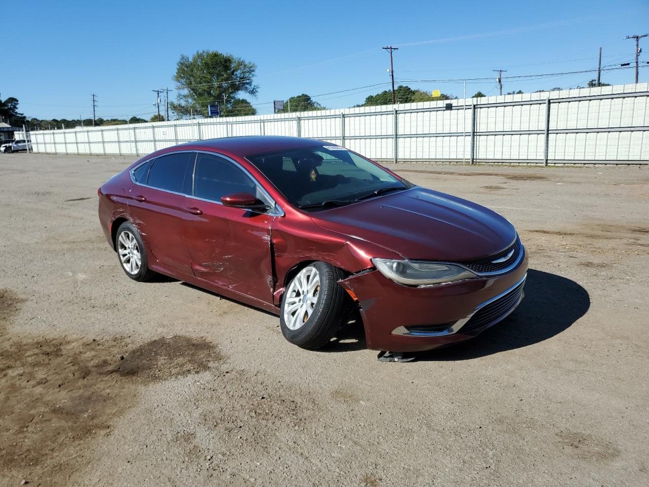 Lot #3033299835 2016 CHRYSLER 200 LIMITE