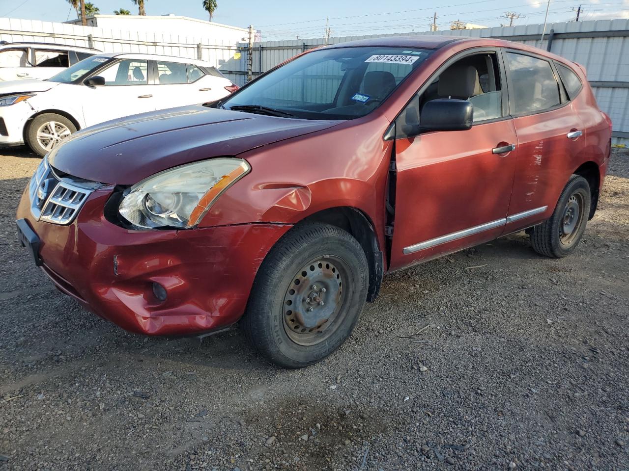  Salvage Nissan Rogue