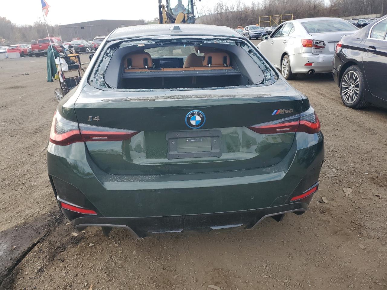 Lot #3008695116 2024 BMW I4 M50