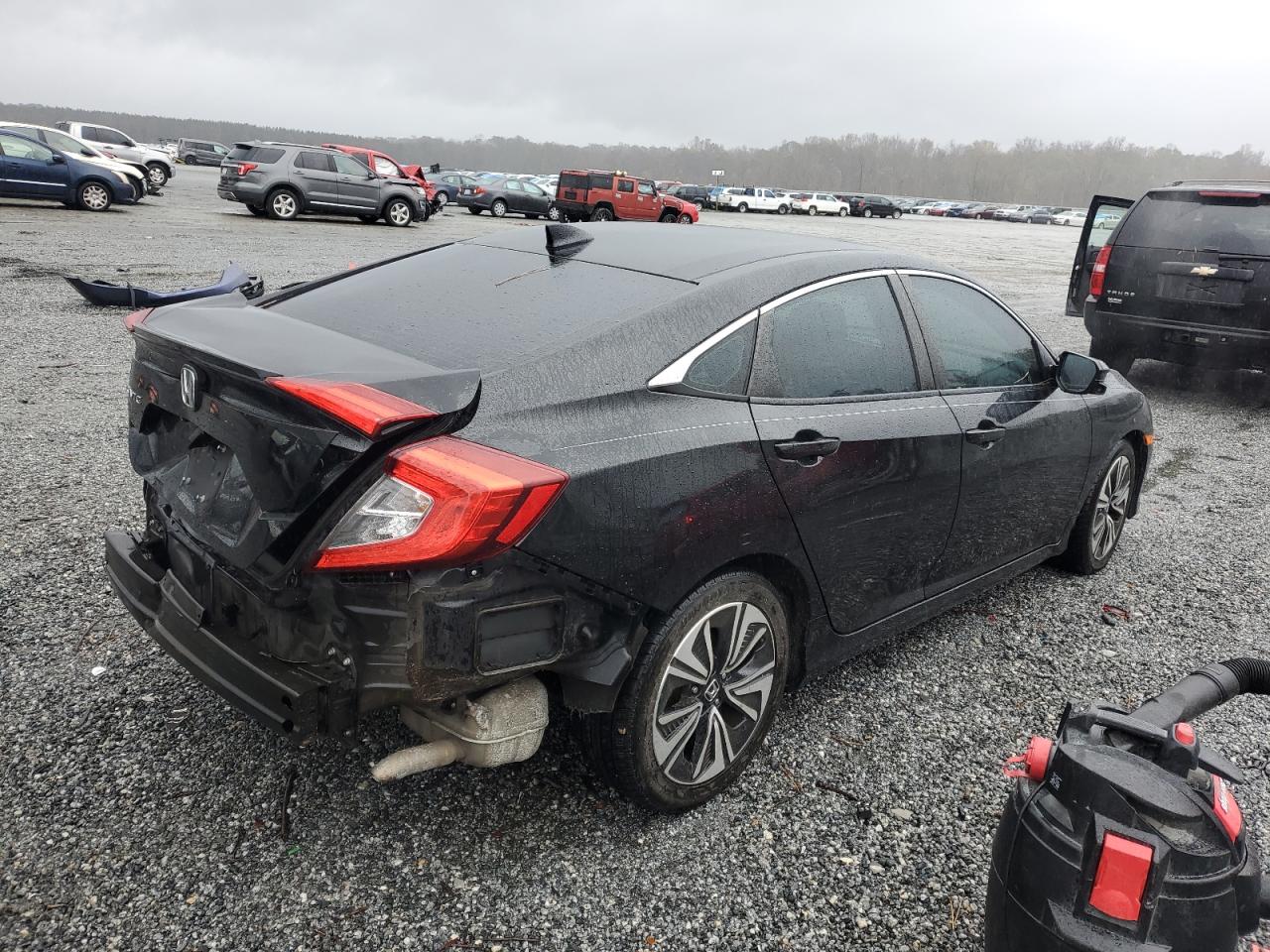 Lot #2977041599 2017 HONDA CIVIC EXL