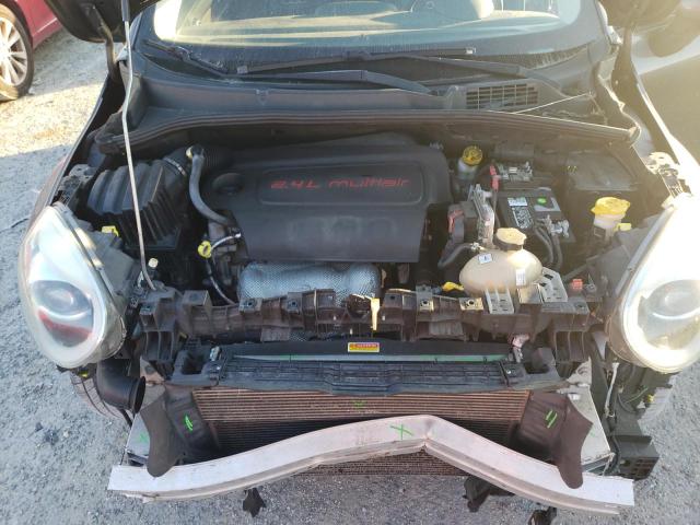 2016 FIAT 500X TREKK ZFBCFYET2GP386504