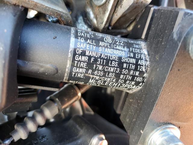 2023 KAWASAKI KLE650 F - ML5LEEH13PDA05606