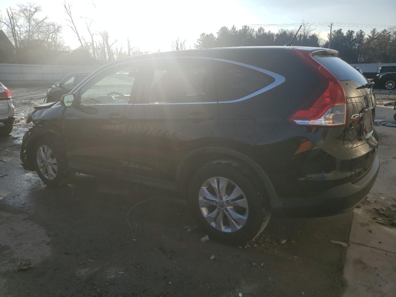 Lot #2994255962 2013 HONDA CR-V EX