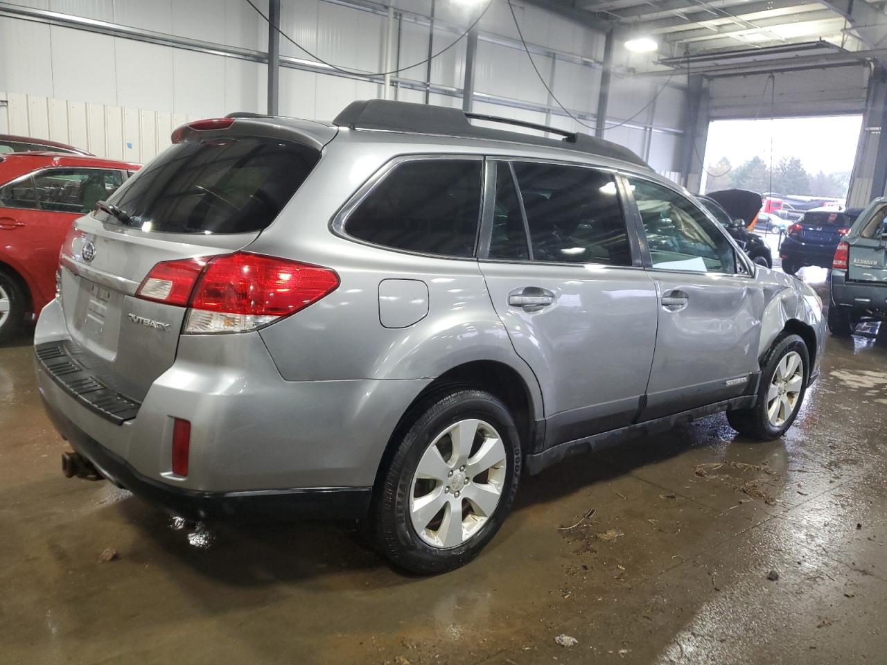 Lot #2976991648 2011 SUBARU OUTBACK 2.