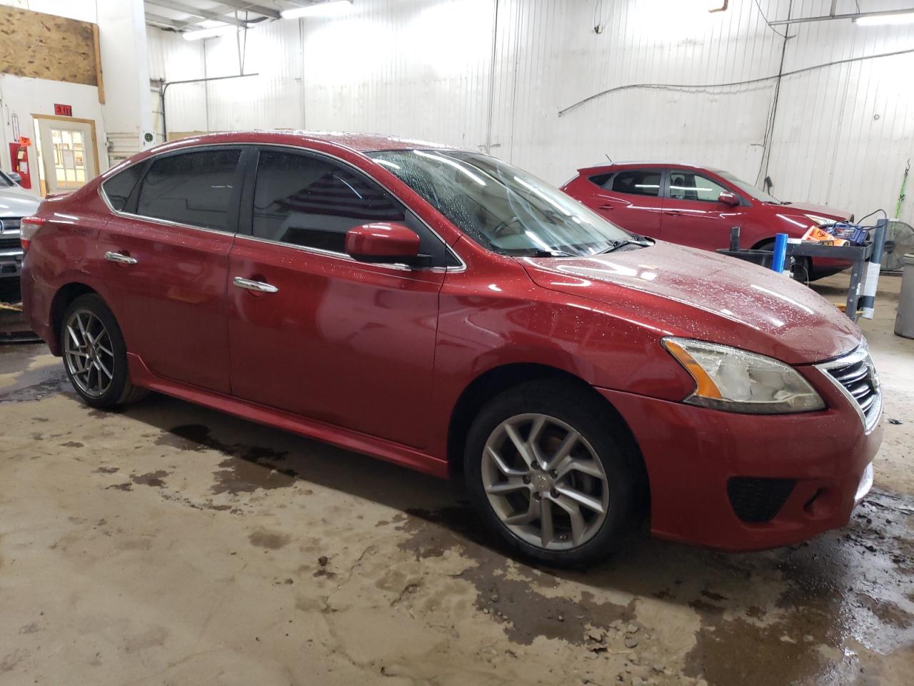 Lot #3008354150 2014 NISSAN SENTRA S