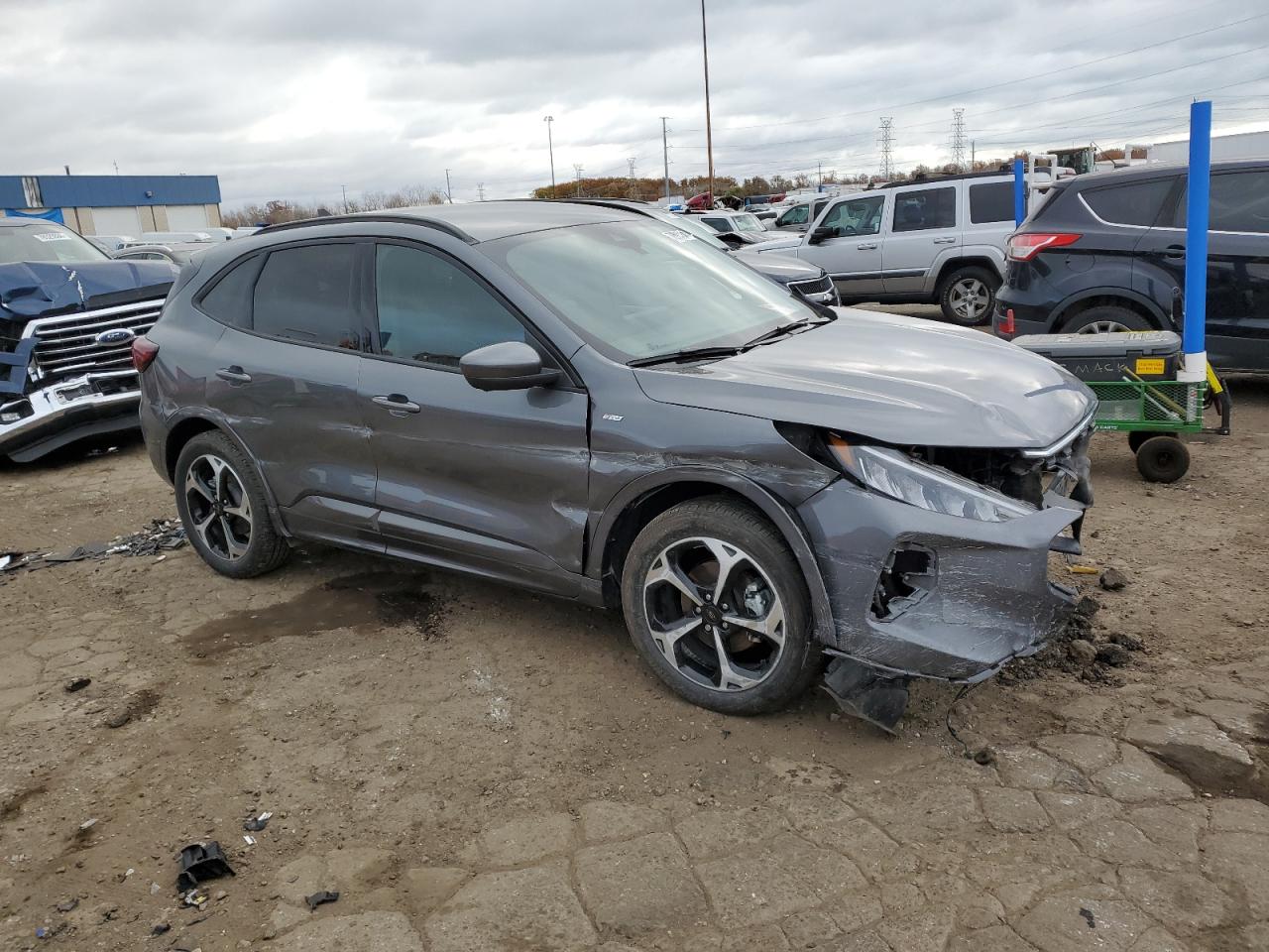 Lot #3027044786 2024 FORD ESCAPE ST