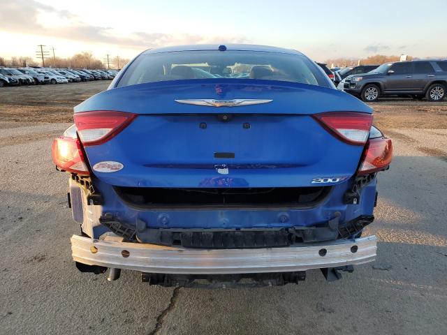 2015 CHRYSLER 200 LIMITE - 1C3CCCAB0FN661632