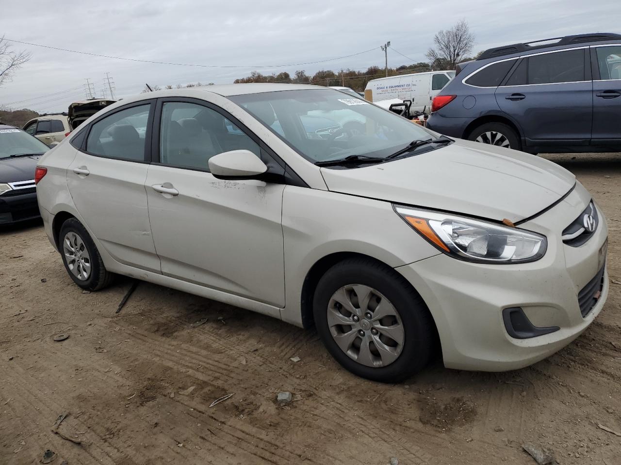 Lot #2986853941 2016 HYUNDAI ACCENT SE