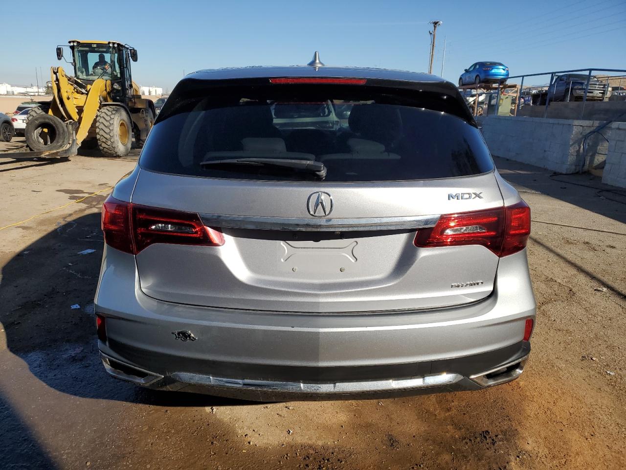 Lot #2977184220 2017 ACURA MDX TECHNO