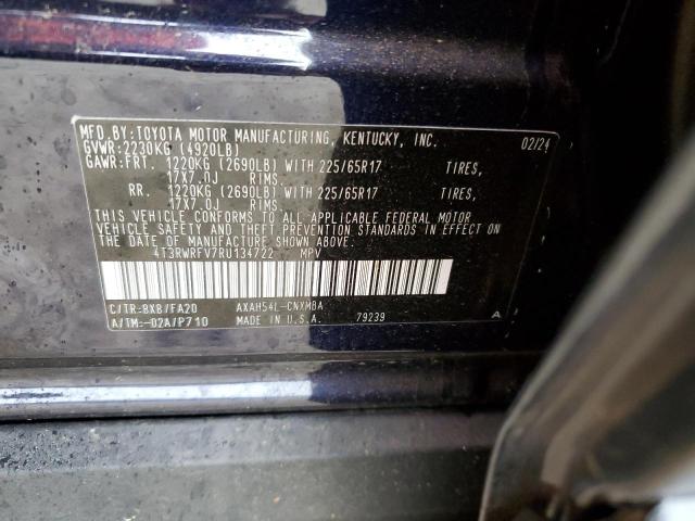 2024 TOYOTA RAV4 XLE - 4T3RWRFV7RU134722