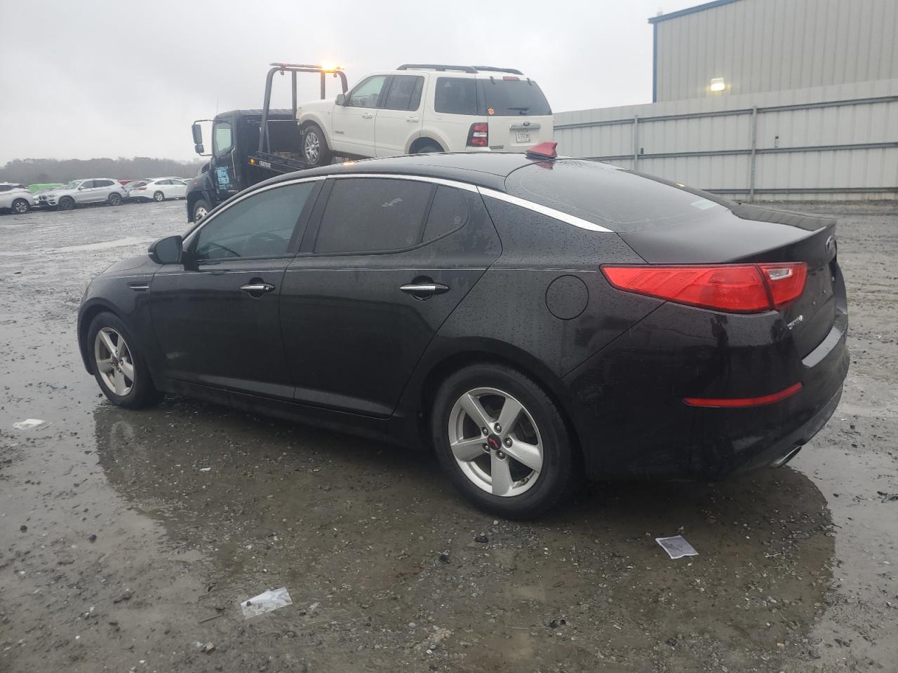 Lot #2991759212 2014 KIA OPTIMA LX