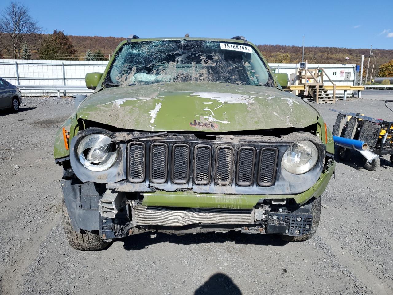 Lot #2945151693 2016 JEEP RENEGADE L