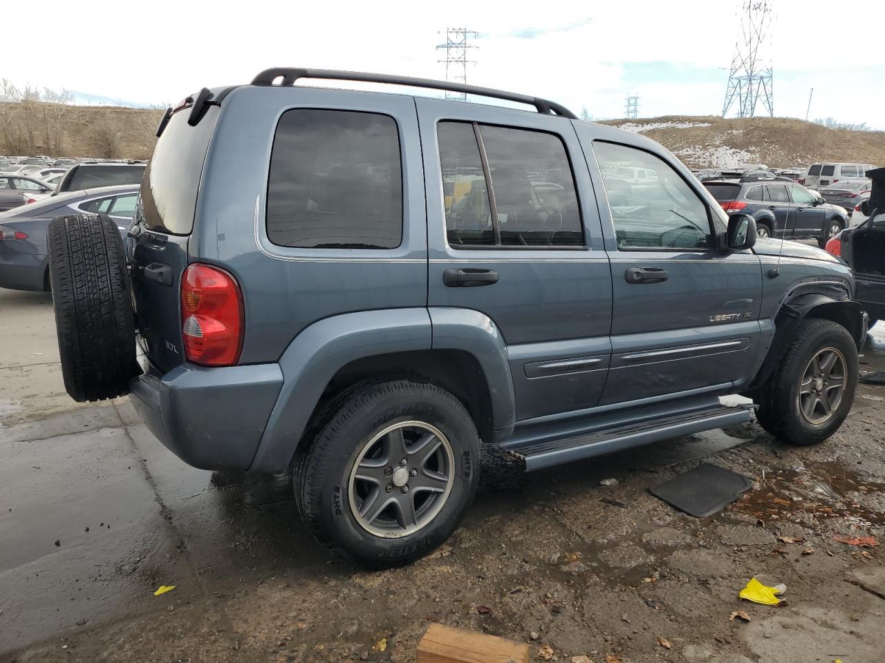 Lot #2998985652 2002 JEEP LIBERTY LI