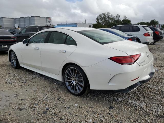 MERCEDES-BENZ CLS 450 2021 white  gas W1K2J5JB9MA085901 photo #3