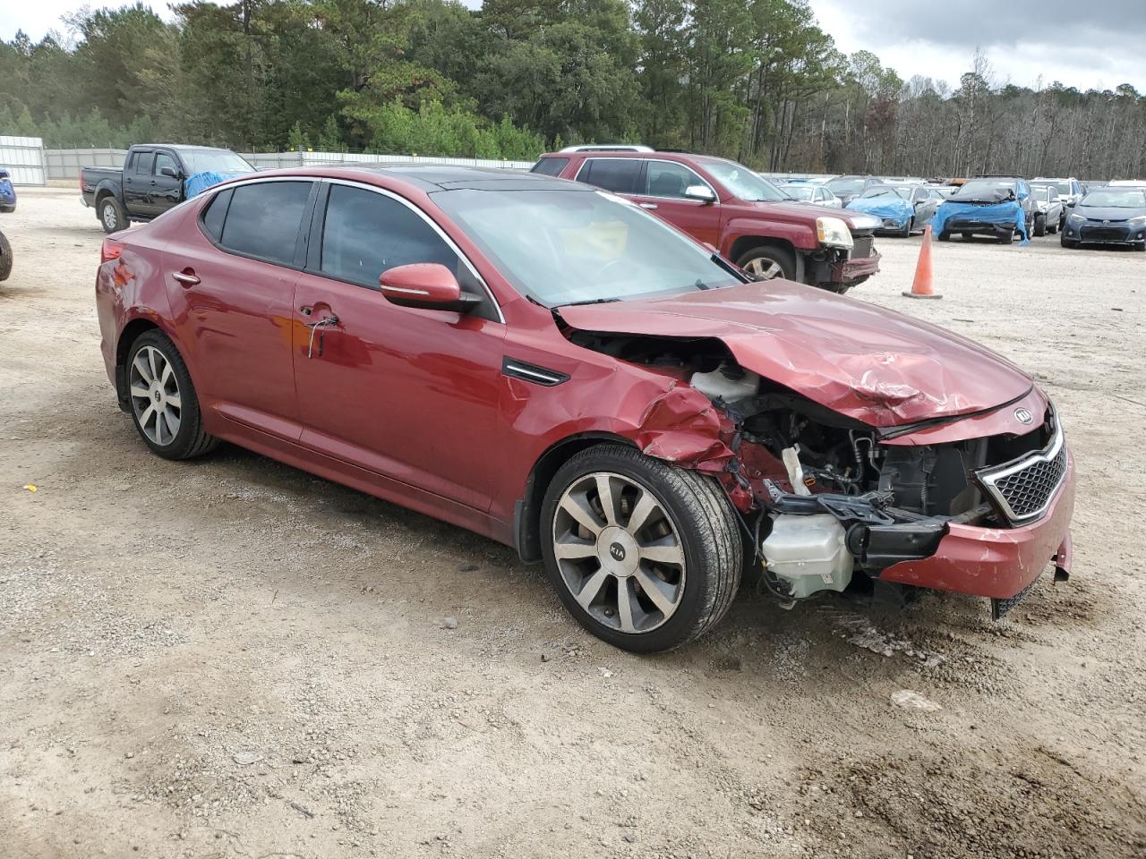 Lot #2988879656 2012 KIA OPTIMA SX