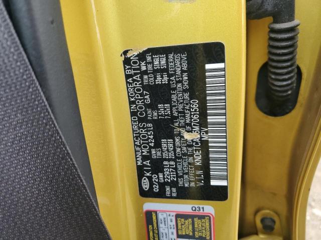 2021 KIA SELTOS SX - KNDETCA26M7061560