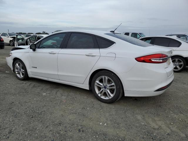 VIN 3FA6P0LU4JR233231 2018 Ford Fusion, Se Hybrid no.2