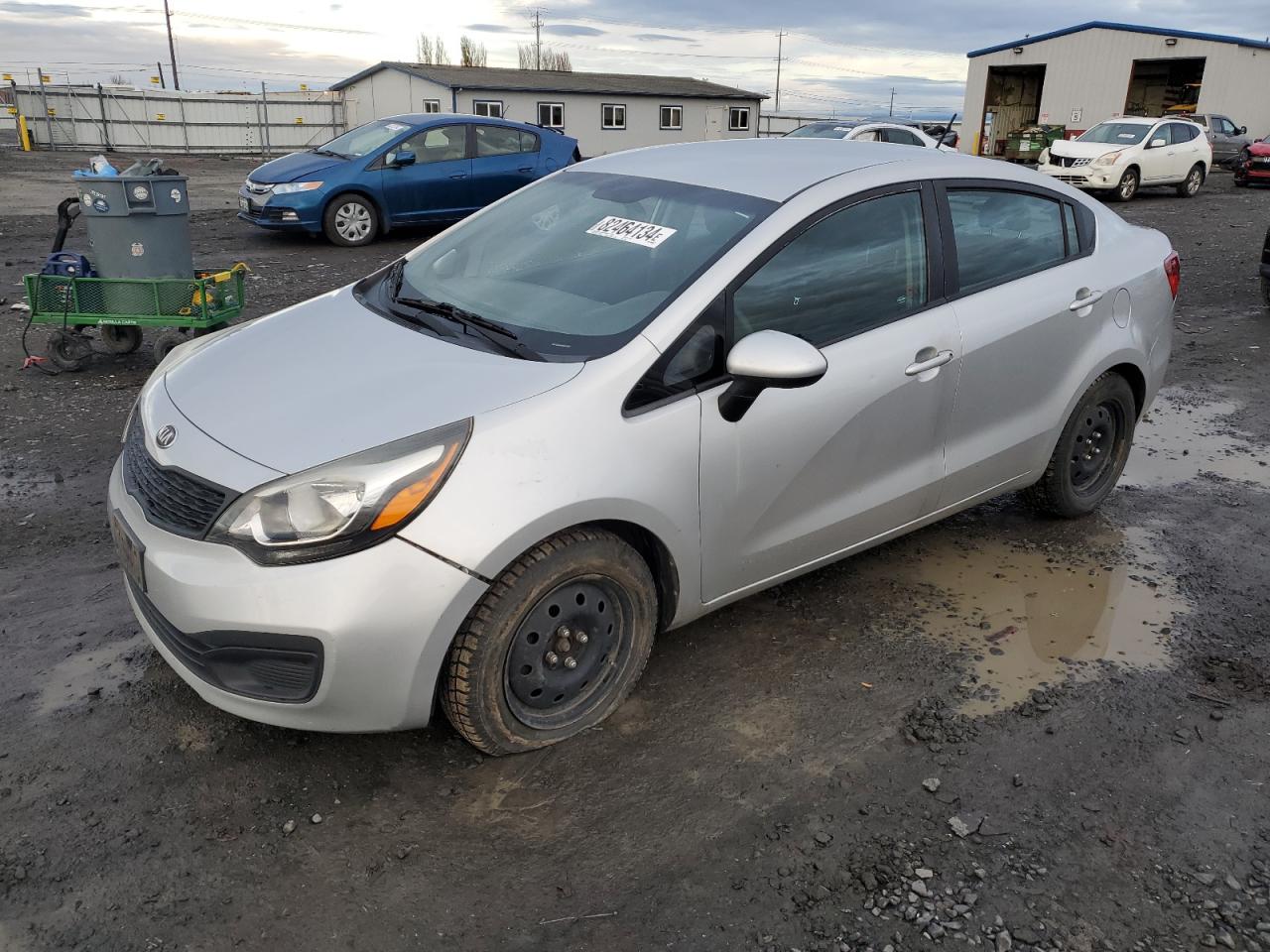 Lot #3020693976 2013 KIA RIO LX