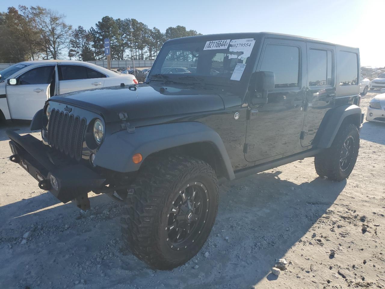 Lot #2994168334 2014 JEEP WRANGLER U