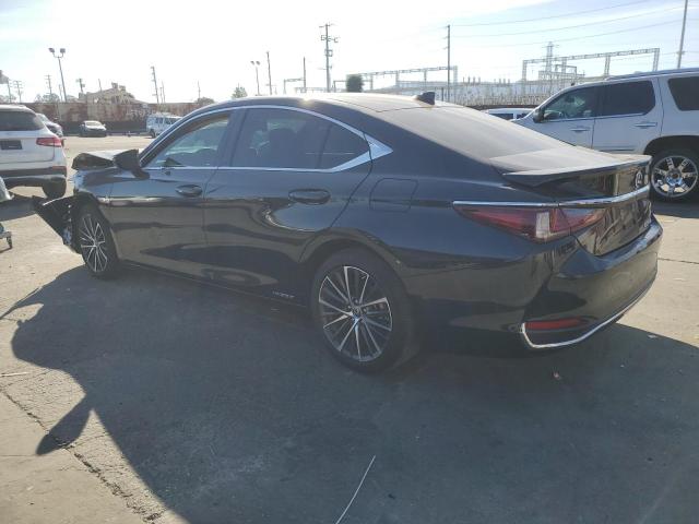 LEXUS ES 300H BA 2022 black  hybrid engine 58ADA1C1XNU023315 photo #3