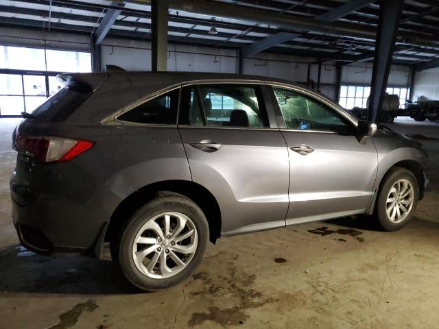 ACURA RDX TECHNO 2018 gray  gas 5J8TB4H56JL000956 photo #4