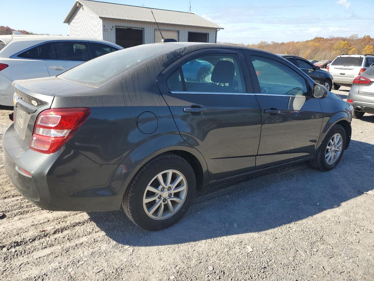 Lot #2977021649 2017 CHEVROLET SONIC LT