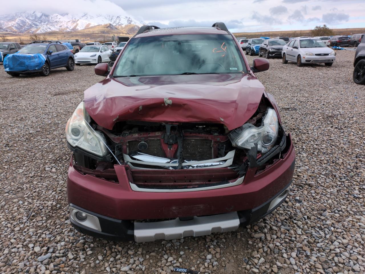 Lot #2991958394 2011 SUBARU OUTBACK 3.