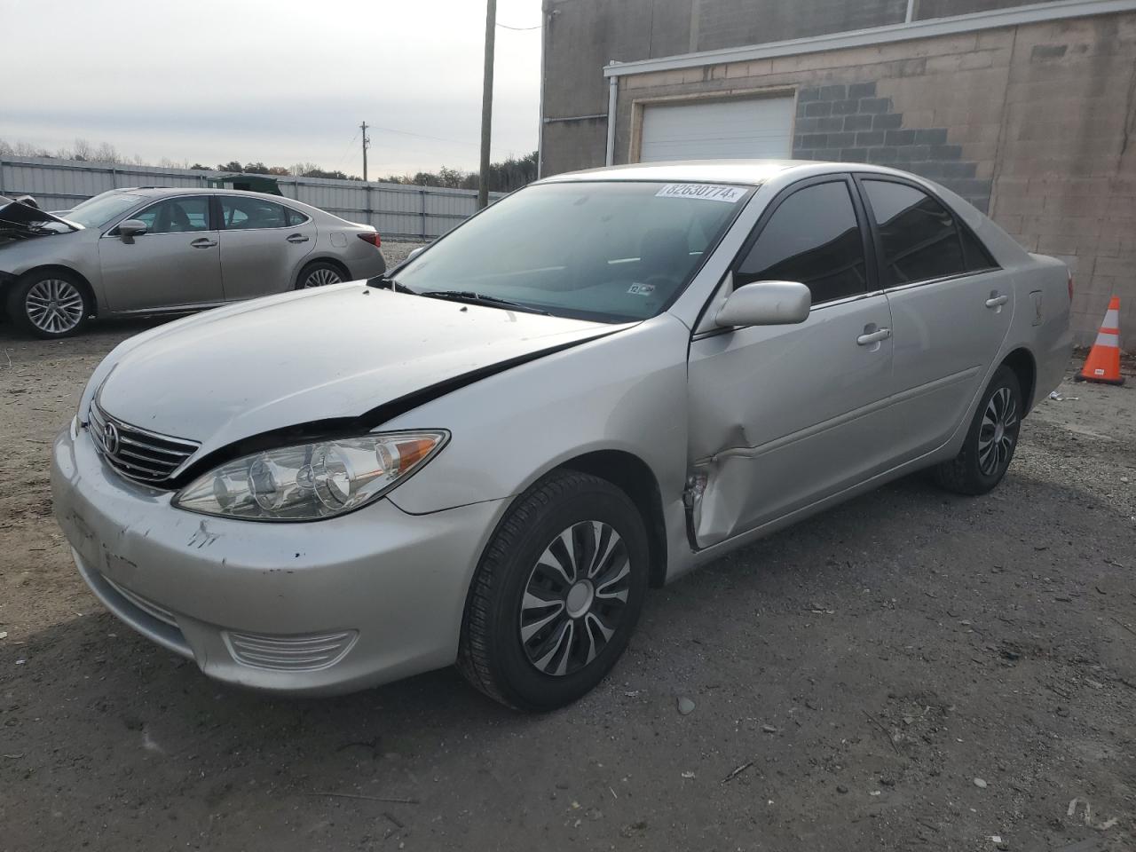 Lot #3008638965 2006 TOYOTA CAMRY LE