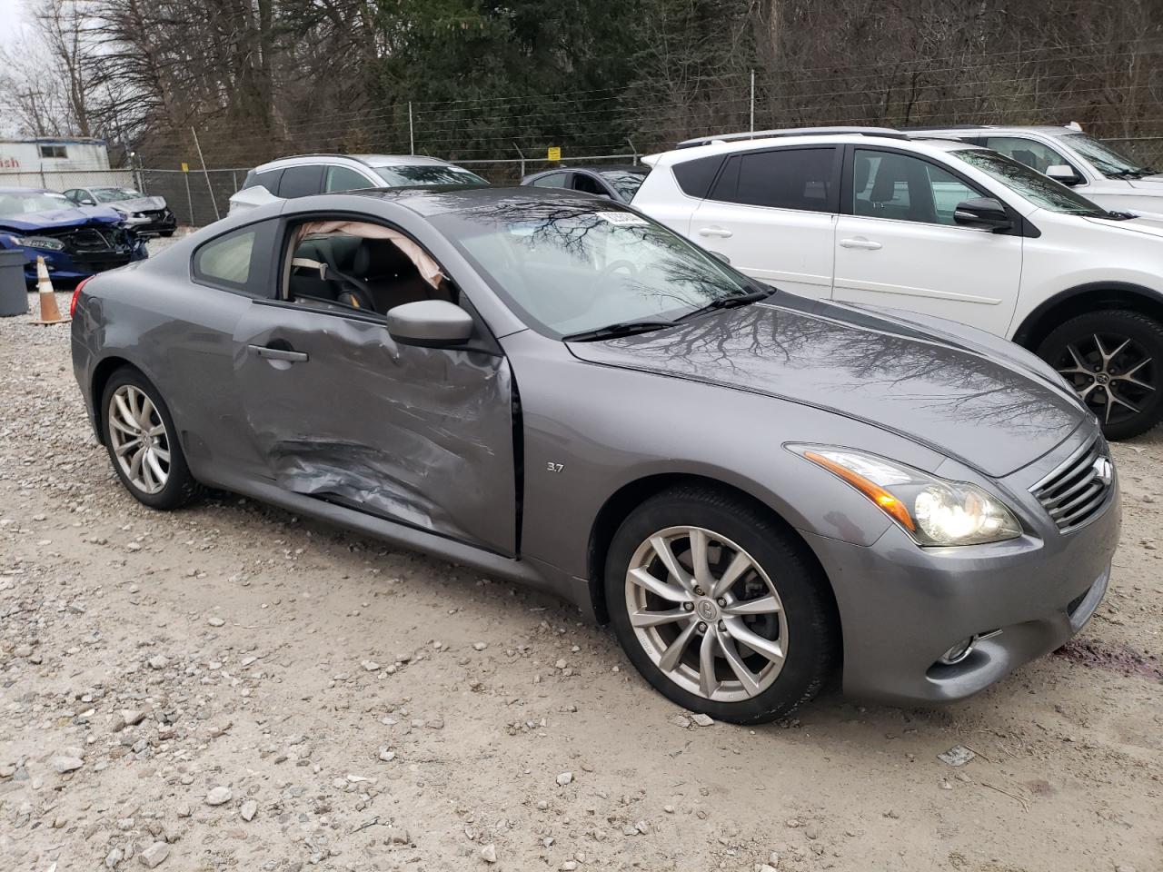 Lot #3048562866 2014 INFINITI Q60 JOURNE