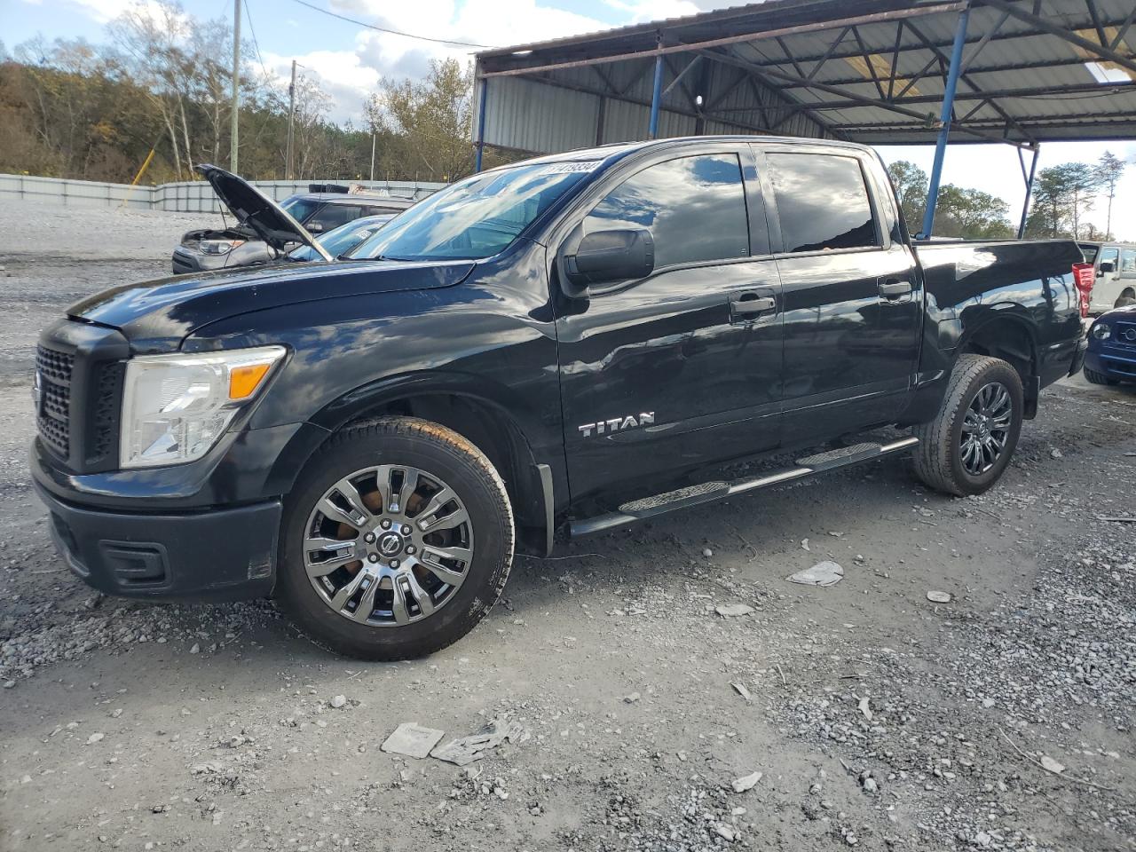 Lot #3034398065 2017 NISSAN TITAN S