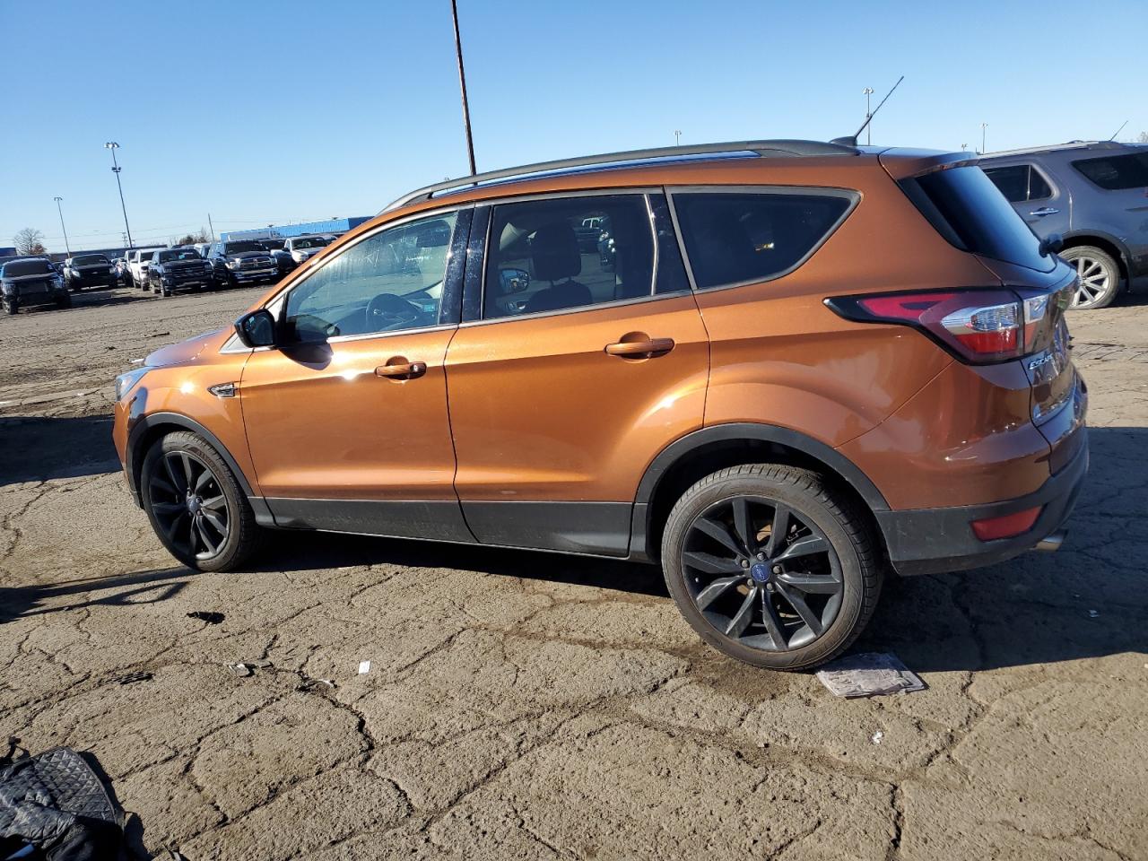 Lot #3024400533 2017 FORD ESCAPE SE