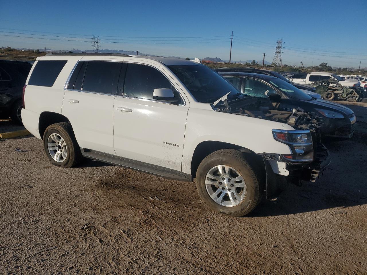 Lot #3027076783 2018 CHEVROLET TAHOE K150