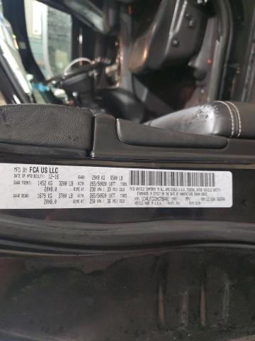 2017 JEEP GRAND CHER - 1C4RJFCG3HC756481