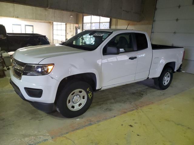 CHEVROLET COLORADO 2019 white  gas 1GCHSBEAXK1321325 photo #1