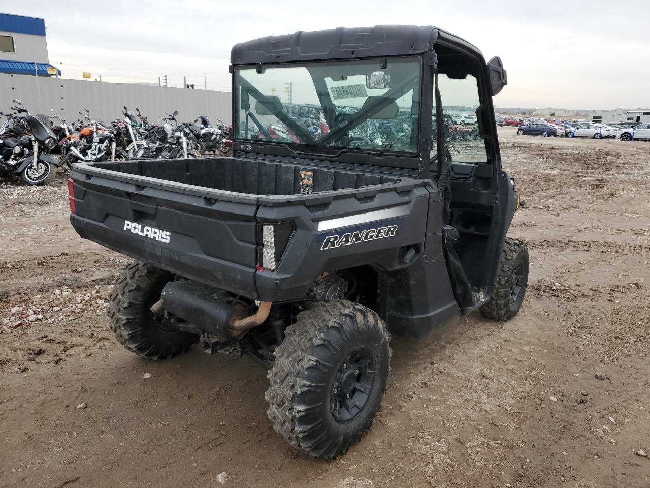 Lot #2977219212 2021 POLARIS RANGER 100