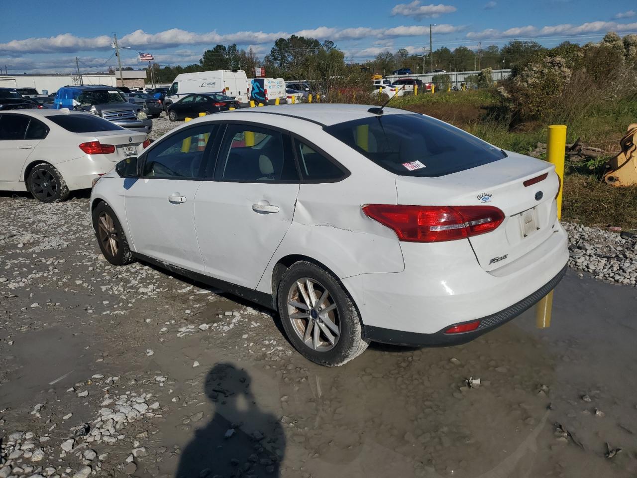 Lot #3024694609 2017 FORD FOCUS SE