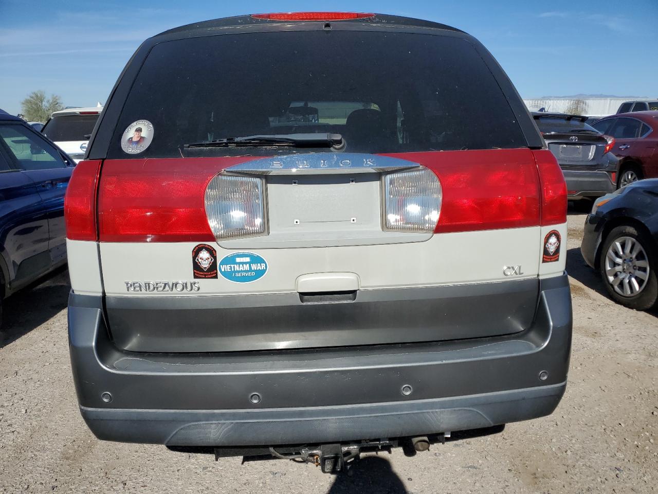 Lot #3037833271 2004 BUICK RENDEZVOUS