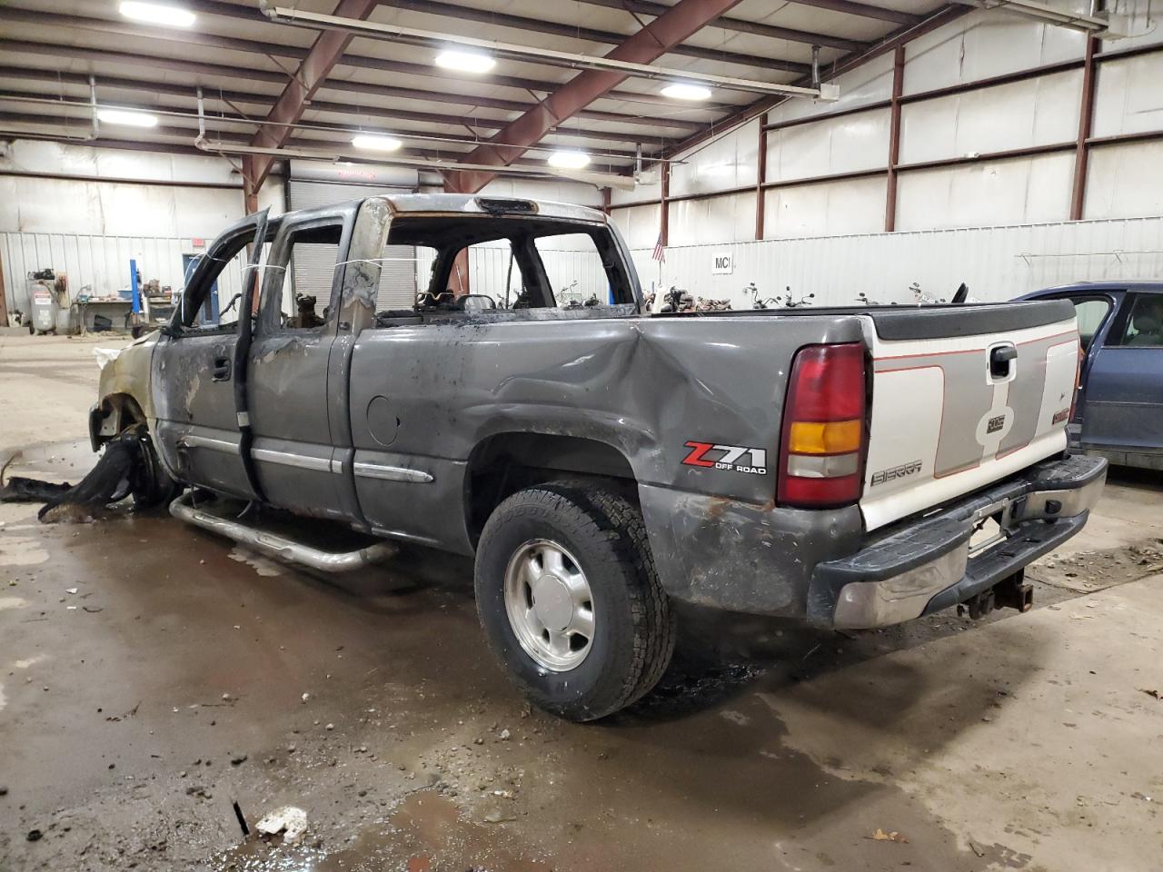 Lot #2989222697 2002 GMC NEW SIERRA