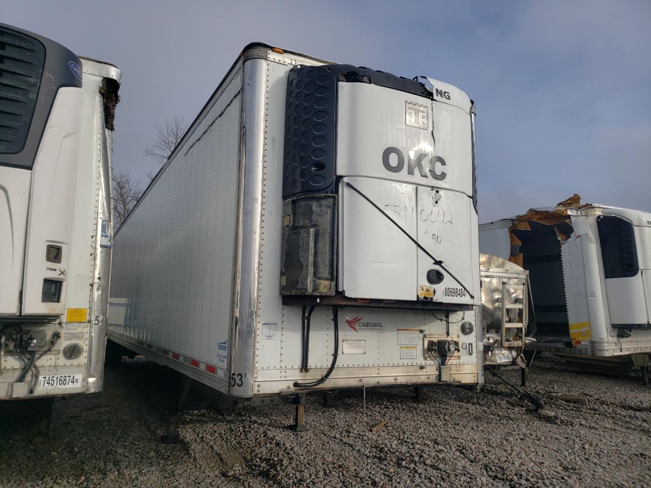 Lot #2996586563 2014 GGSD REEFER