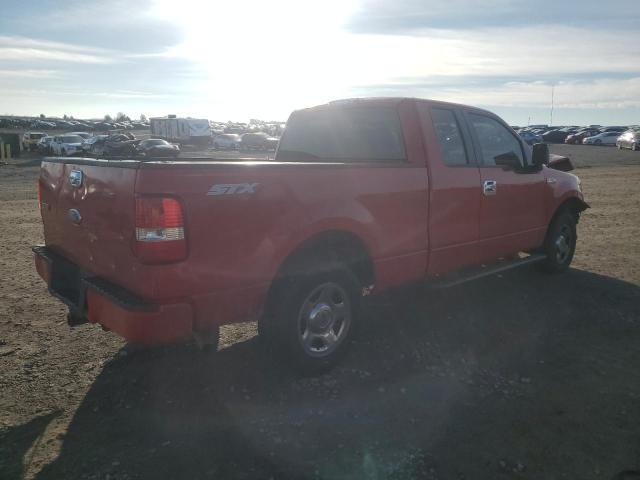 FORD F150 2007 red 4dr ext gas 1FTRX12W87NA37191 photo #4