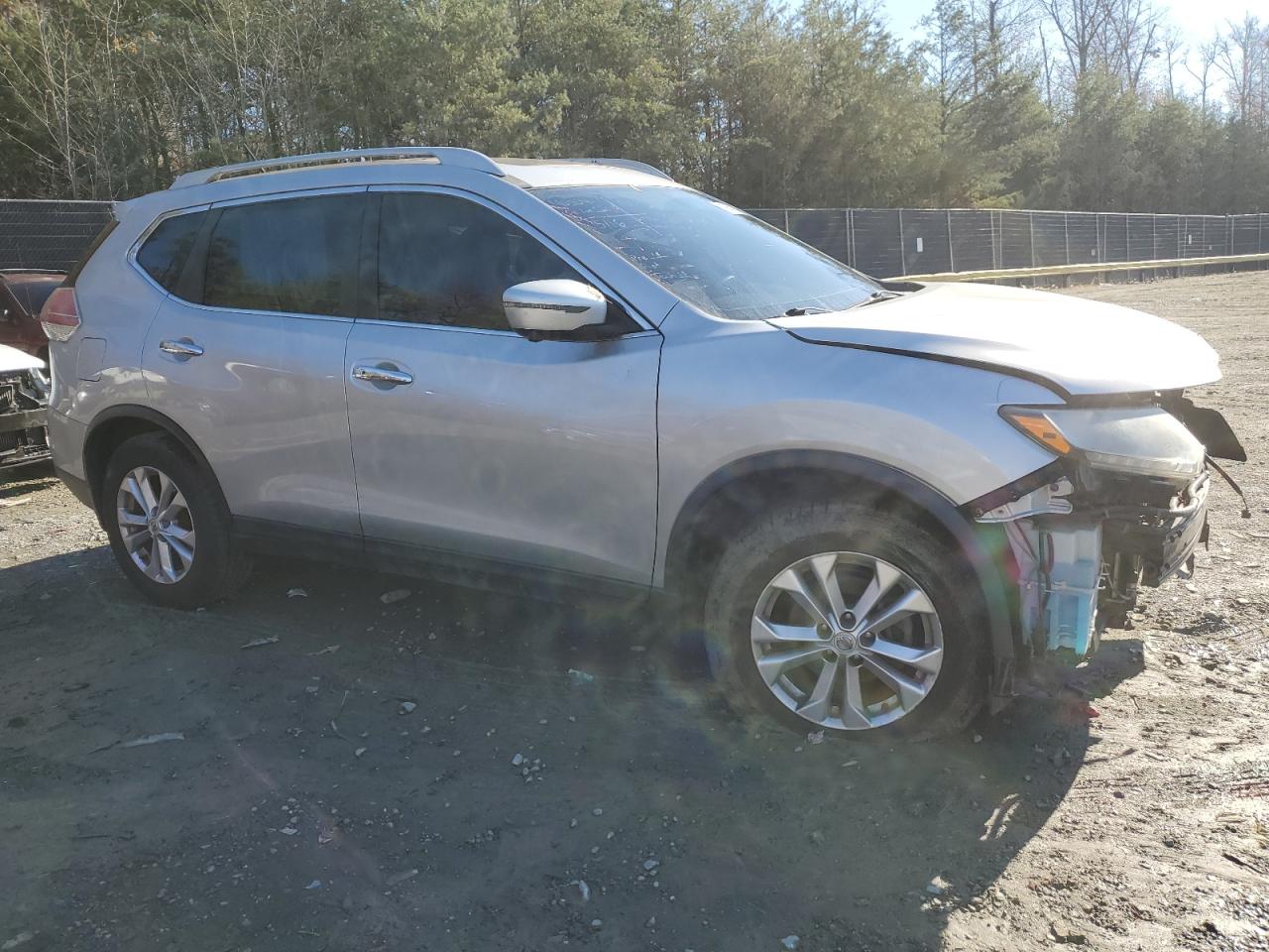 Lot #3022951390 2016 NISSAN ROGUE S