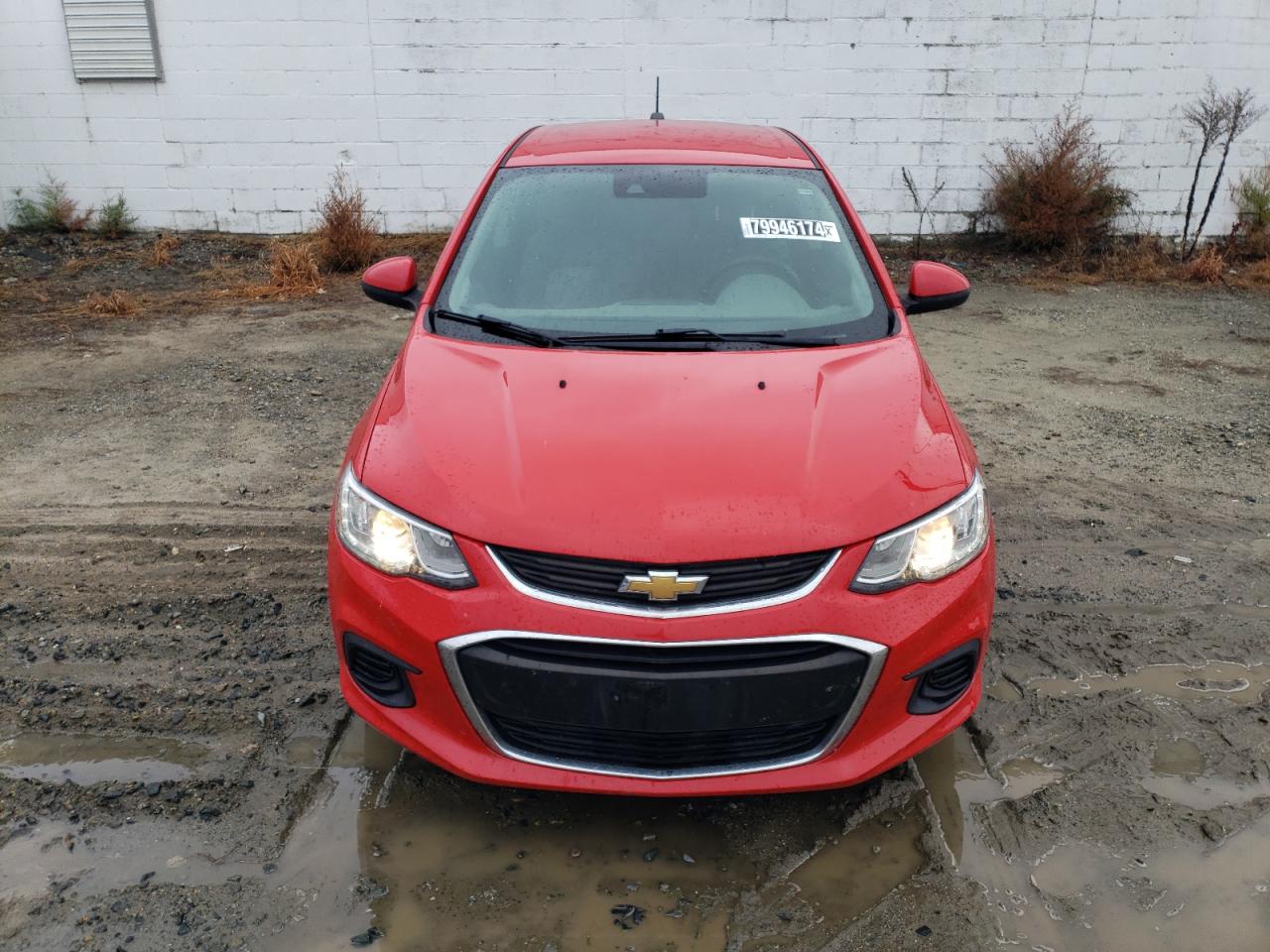 Lot #2989443560 2020 CHEVROLET SONIC