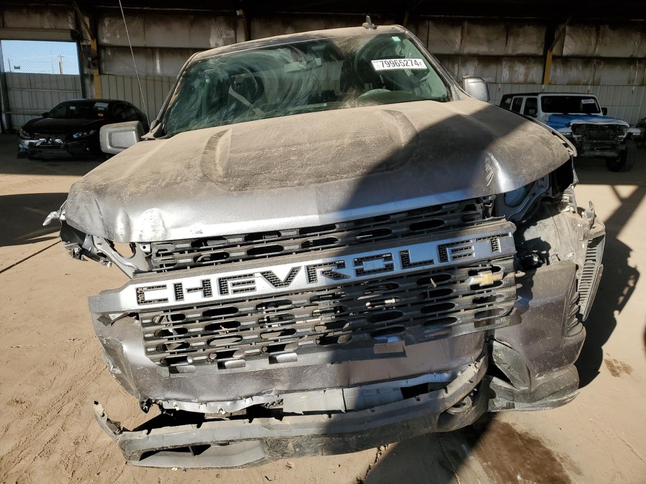 Lot #2986727230 2021 CHEVROLET SILVERADO