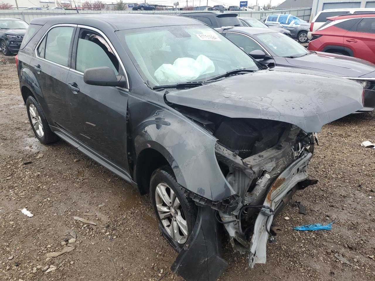 Lot #3052553118 2012 CHEVROLET EQUINOX LS