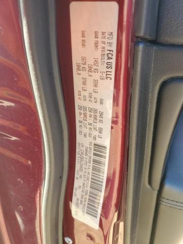 2018 JEEP GRAND CHER - 1C4RJEBG0JC400281