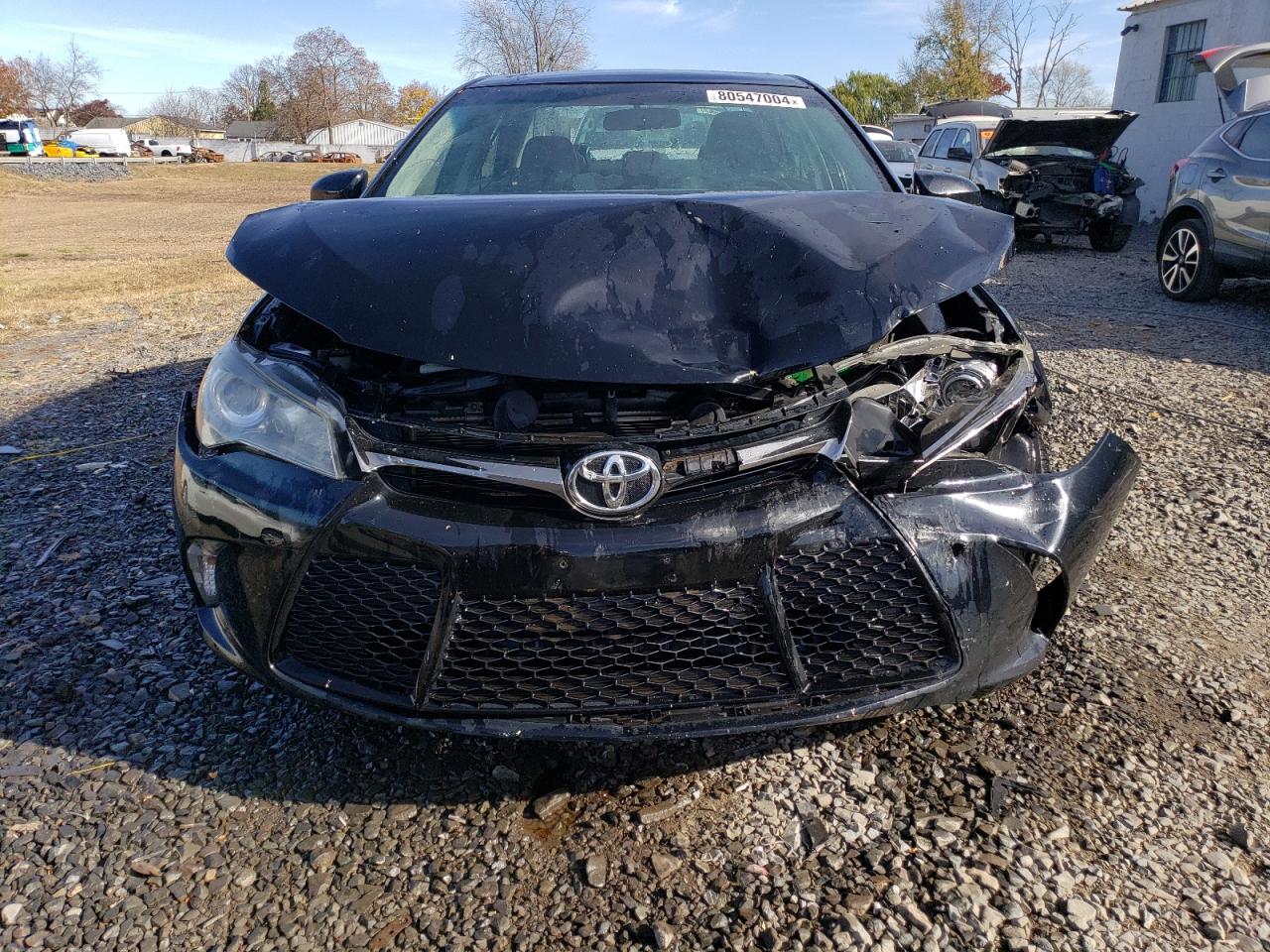 Lot #3020678992 2015 TOYOTA CAMRY LE