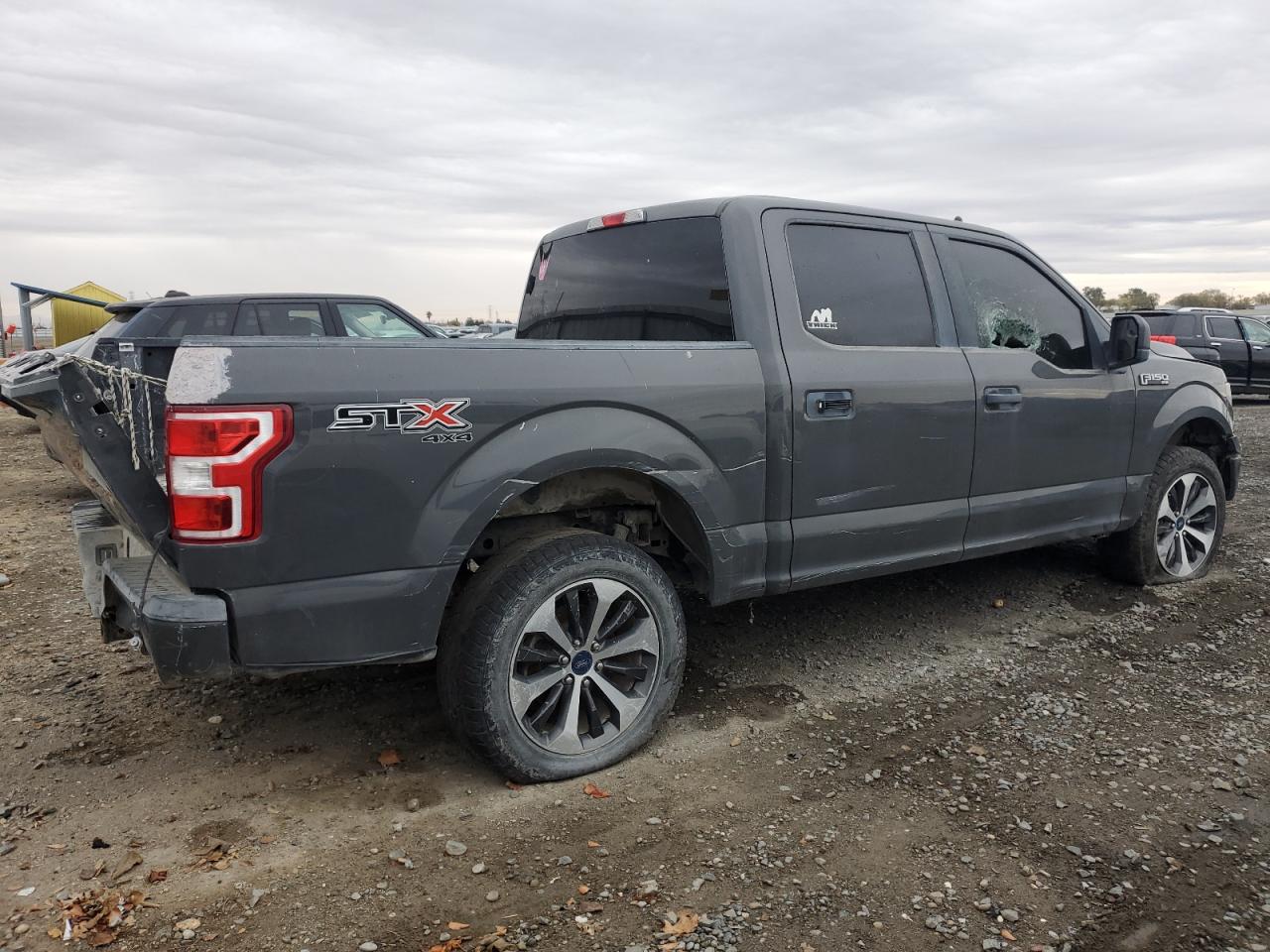 Lot #2991586981 2020 FORD F150 SUPER