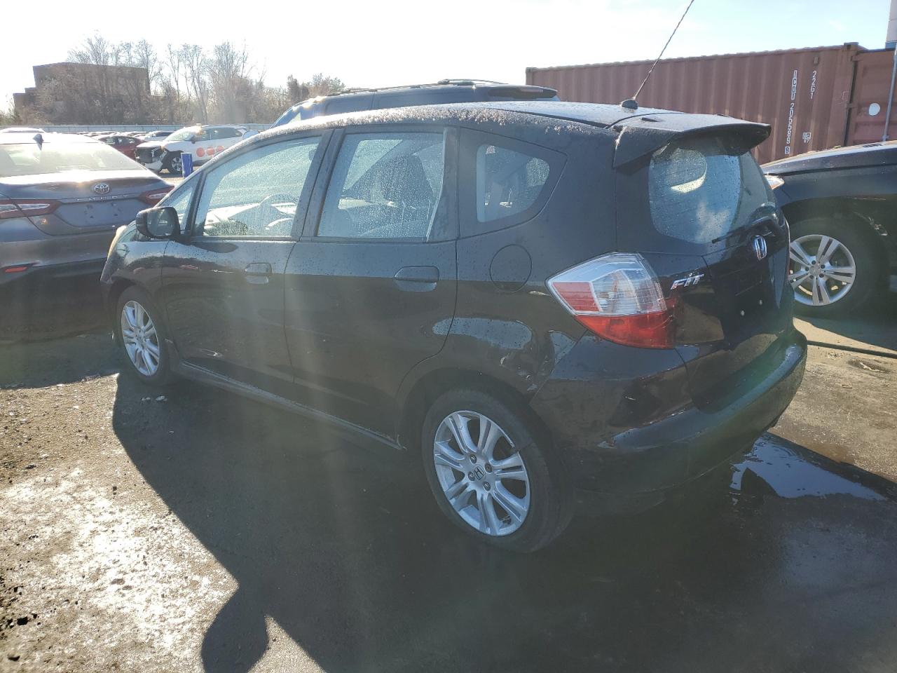 Lot #3025718349 2011 HONDA FIT SPORT