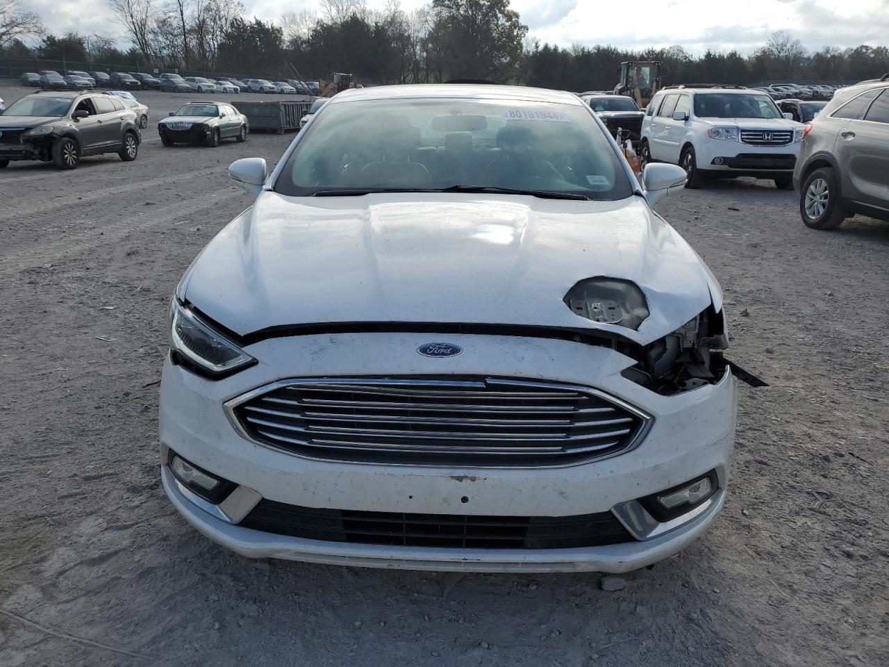 Lot #3028580931 2017 FORD FUSION SE